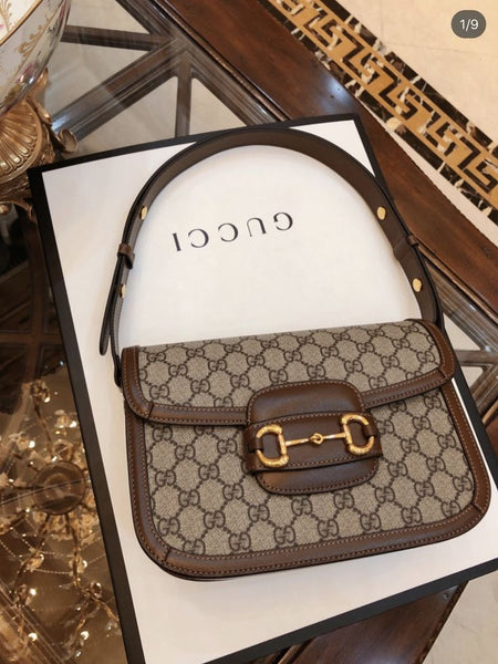 Gucci 1955 Horsebit shoulder bag